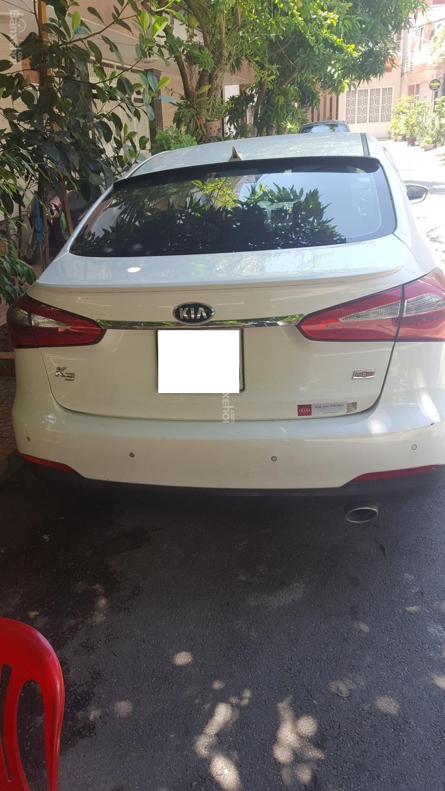 Kia K3 2.0 2015 - Bán ô tô Kia K3 2.0 đời 2015