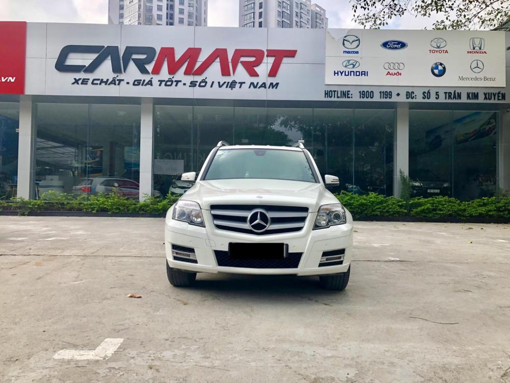 Mercedes-Benz GLK Class 300 4Matic 2012 - Cần bán xe Mercedes 300 4Matic đời 2012, màu trắng