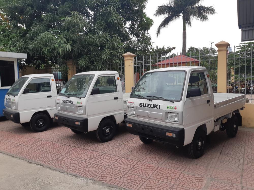 Suzuki Super Carry Truck Euro 4 2018 - Bán xe tải 5 tạ Suzuki tại Hải Phòng, khuyến mại thuế trước bạ