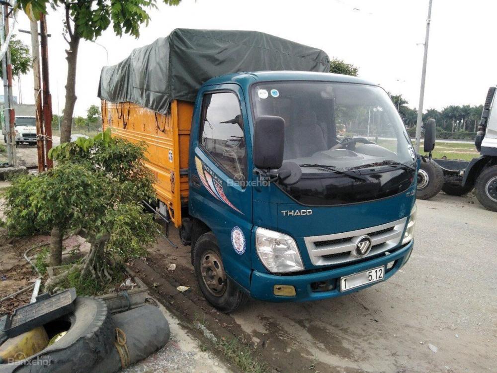 Thaco OLLIN 2014 - Hải Dương bán Ollin 2,5 tấn đời 2014, xe đẹp, lốp mới cả dàn