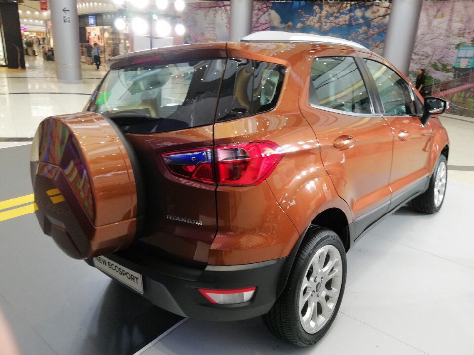 Ford EcoSport  Titanium 1.5L AT 2018 - Bán Ford EcoSport AT năm 2018, giá tốt ở Bắc Ninh, KM giá sốc, lăn bánh chỉ từ 120 Triệu, vay 90%