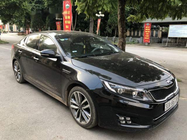 Kia Optima   2015 - Bán Kia Optima đời 2015, màu đen, nhập khẩu nguyên chiếc chính chủ