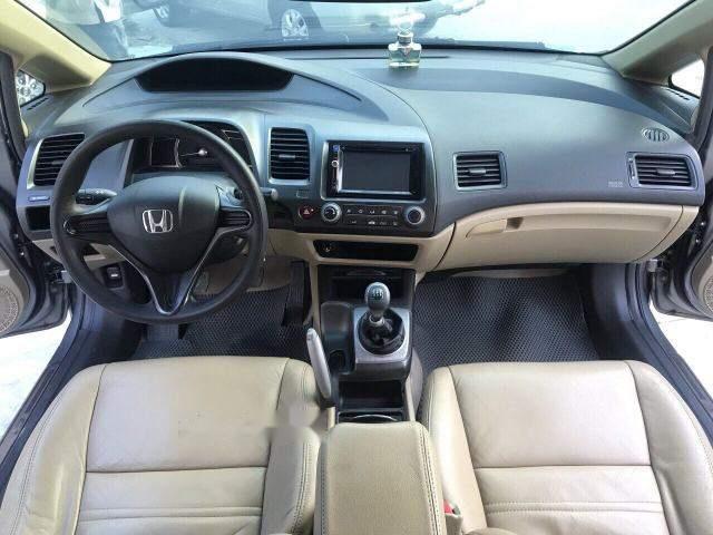 Honda Civic  MT 2008 - Bán xe Honda Civic sản xuất 2008, màu xám chính chủ