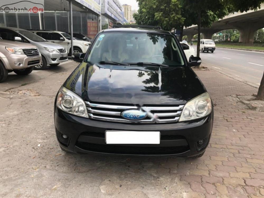 Ford Escape XLS 2.3L 4x2 AT 2009 - Bán gấp Ford Escape XLS 2.3L 4x2 AT 2009, màu đen, số tự động