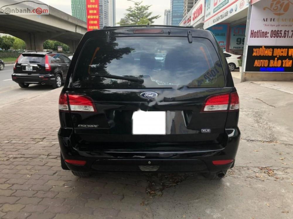 Ford Escape XLS 2.3L 4x2 AT 2009 - Bán gấp Ford Escape XLS 2.3L 4x2 AT 2009, màu đen, số tự động