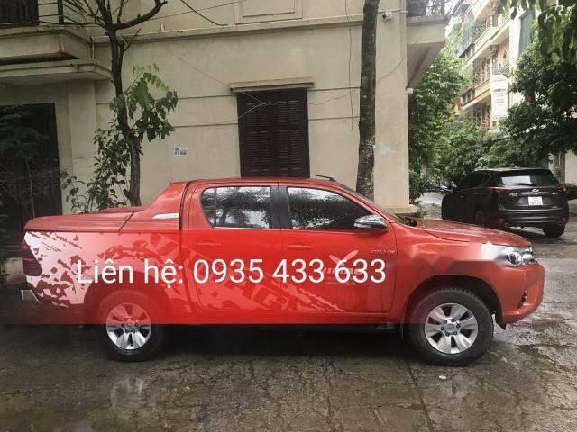 Toyota Hilux 2.8G AT  2015 - Bán xe Toyota Hilux 2.8G AT bản cao cấp nhất, đăng ký 2017, nhập Thái Lan, giá chỉ 785 triệu