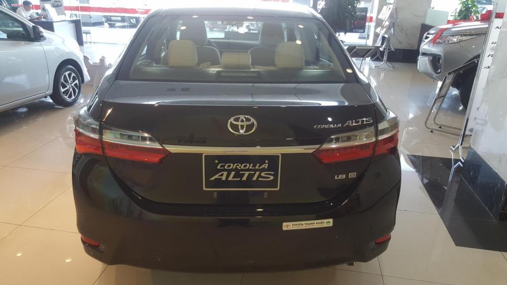 Toyota Corolla altis 1.8G AT 2018 - Bán Toyota Corolla Altis 1.8G AT đủ màu, giao xe ngay, hỗ trợ ngân hàng lãi suất ưu đãi. Hotline 0987404316