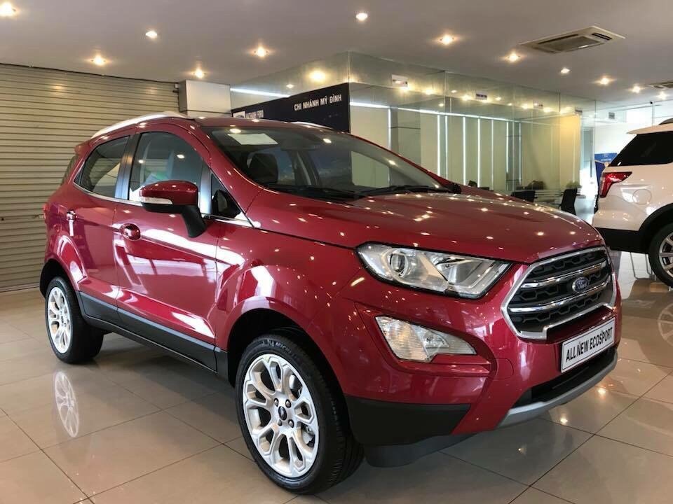 Ford EcoSport  Titanium 1.5L AT 2018 - Cần bán xe EcoSport Titanium đời 2018, giá KM còn 632 triệu, hỗ trợ lăn bánh, giao xe ngay