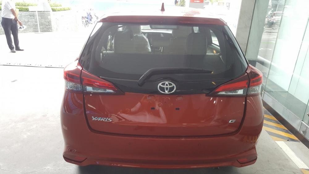 Toyota Yaris 1.5G 2018 - Bán Toyota Yaris 1.5G nhập khẩu nguyên chiếc, hỗ trợ ngân hàng lãi suất cạnh tranh. Hotline 0987404316