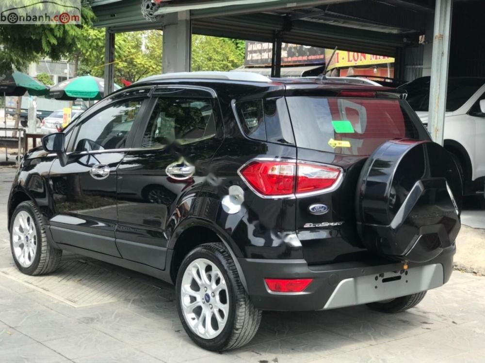 Ford EcoSport Titanium 1.5AT 2018 - Bán ô tô Ford EcoSport Titanium 1.5AT sản xuất 2018, màu đen