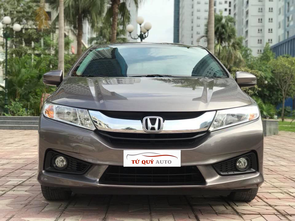 Honda City 1.5AT 2016 - Bán Honda City 1.5AT đời 2016, màu nâu