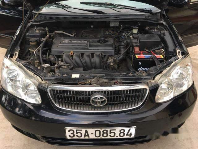 Toyota Corolla altis 2003 - Bán xe Toyota Corolla altis năm sản xuất 2003, màu đen, 245tr