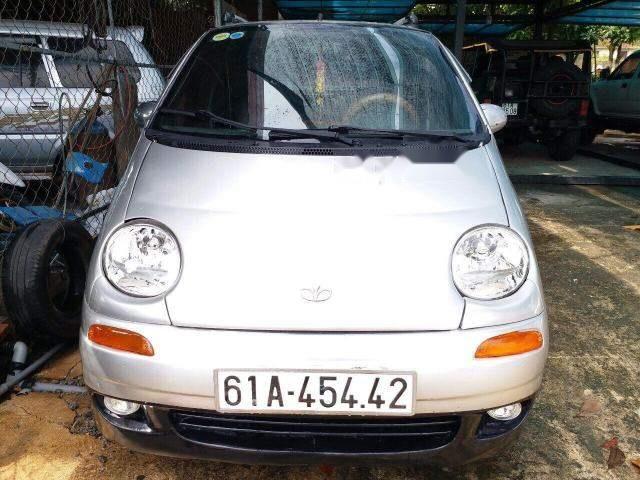 Daewoo Matiz   1999 - Bán Daewoo Matiz 1999, màu bạc, xe nhập