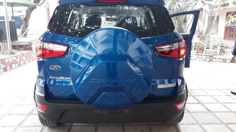 Ford EcoSport Titanium 1.5L AT 2018 - Cần bán EcoSport Titanium 1.5L AT đời 2018, chỉ 720tr lăn bánh, KM bảo hiểm thân vỏ, LH 0969016692. Nhận giá tốt