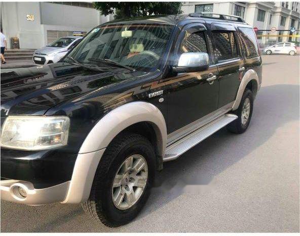 Ford Everest   MT  2008 - Bán ô tô Ford Everest MT sản xuất 2008, màu đen, giá tốt