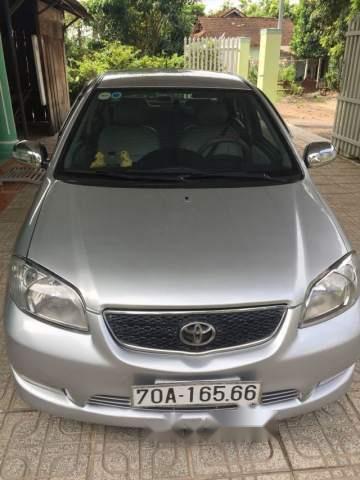 Toyota Vios 2003 - Cần bán Toyota Vios đời 2003, màu bạc, nhập khẩu nguyên chiếc