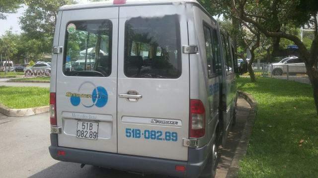 Mercedes-Benz Sprinter   2009 - Bán Mercedes Sprinter năm sản xuất 2009, màu bạc, xe gia đình 