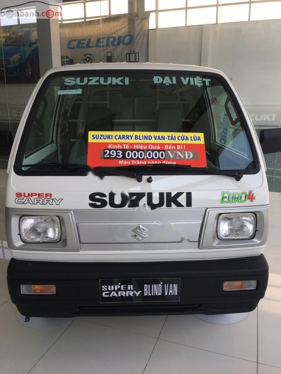 Suzuki Super Carry Van Blind Van 2018 - Bán Suzuki Super Carry Van Blind Van 2018, màu trắng giá tốt