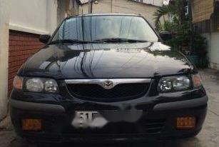 Mazda 626   1997 - Cần bán lại xe Mazda 626 năm sản xuất 1997, màu đen, nhập khẩu số sàn