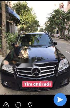 Mercedes-Benz GLK Class GLK300 2009 - Bán xe Mercedes GLK300 đời 2009, màu đen, xe nhập chính chủ