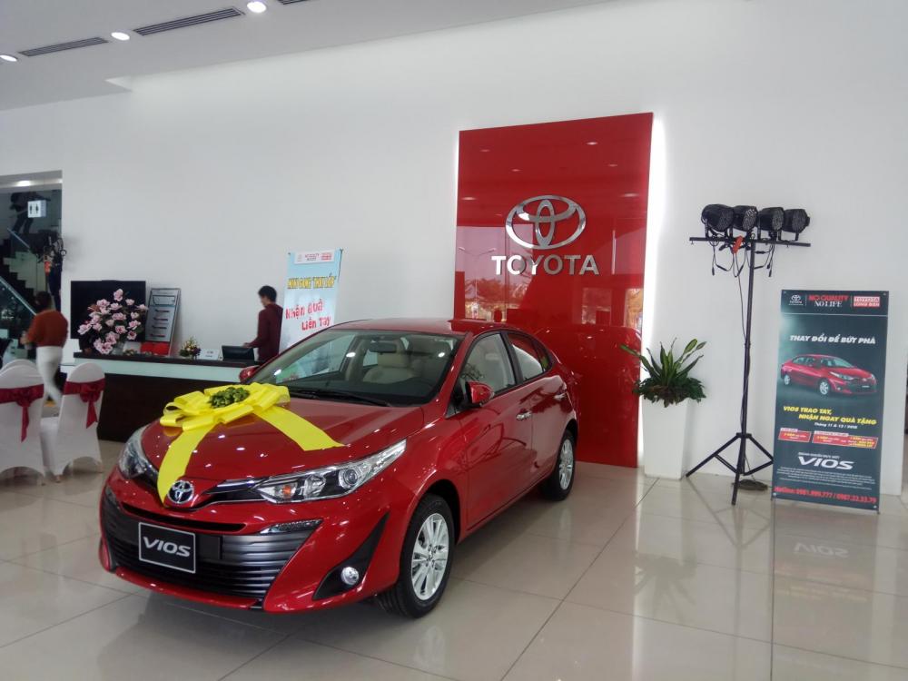 Toyota Vios  1.5 E MT 2018 - Bán Vios 2018 phiên bản mới giá ưu đãi quà liền tay