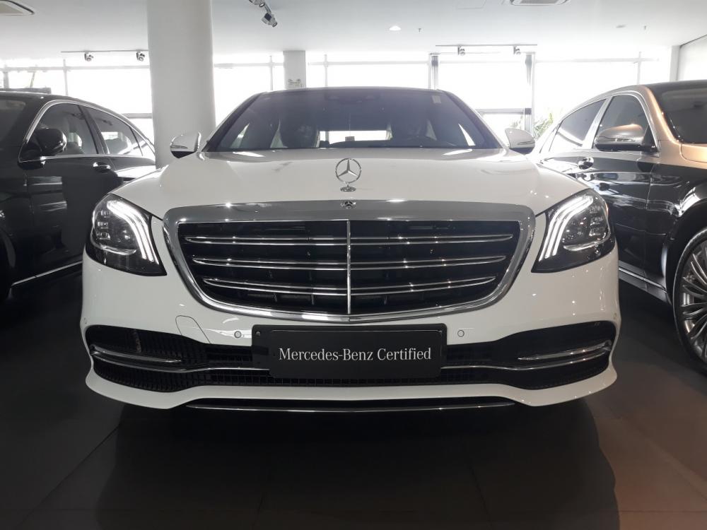 Mercedes-Benz S class 2018 - Bán Mercedes-Benz S450 2018, ưu đãi đợt dịch Corona