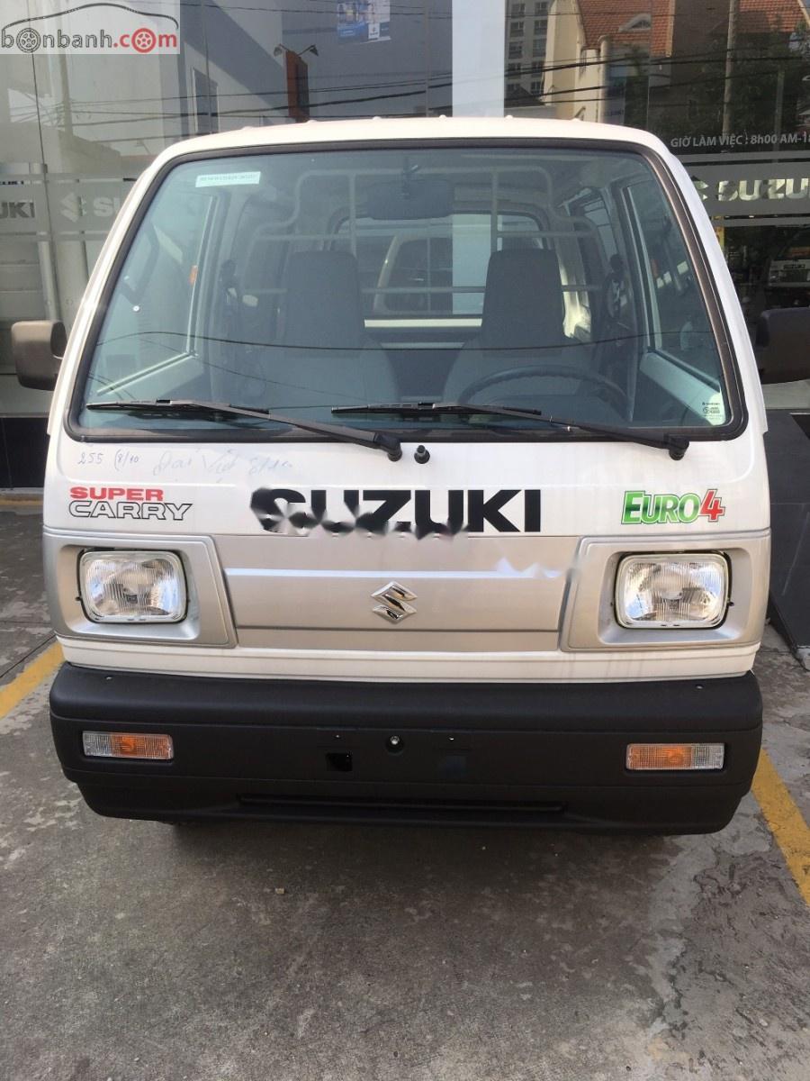 Suzuki Super Carry Van Blind Van 2018 - Bán Suzuki Super Carry Van Blind Van 2018, màu trắng giá tốt