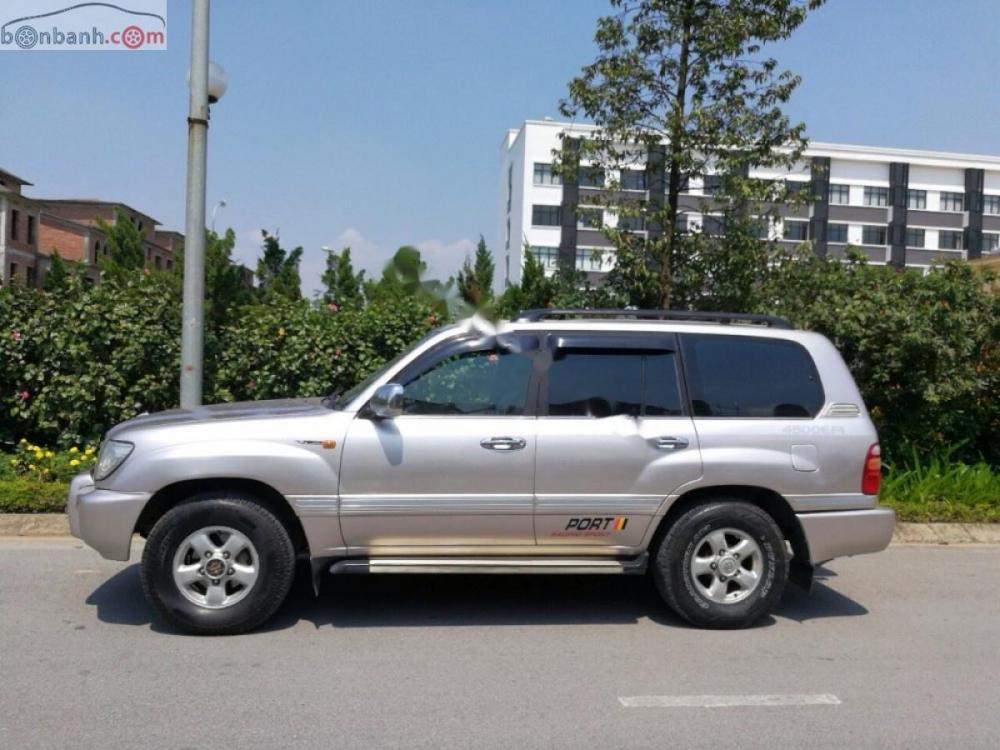 Toyota Land Cruiser GX 4.5 2001 - Cần bán lại xe Toyota Land Cruiser GX 4.5 sản xuất 2001, màu phấn hồng chính chủ