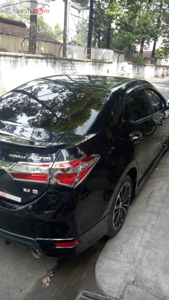 Toyota Corolla altis  2.0V 2016 - Bán ô tô Toyota Corolla Altis 2.0V sản xuất năm 2016, màu đen, 789tr