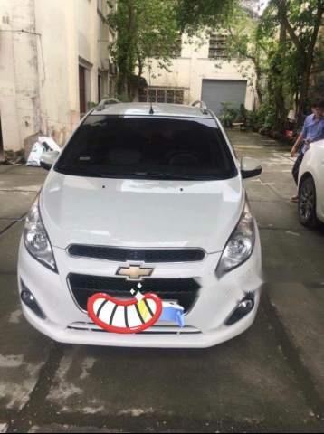 Chevrolet Spark   2012 - Bán Chevrolet Spark đời 2012, màu trắng, giá tốt