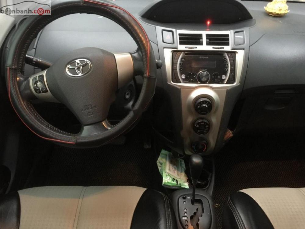 Toyota Yaris 2008 - Bán Toyota Yaris đời 2008, màu trắng, nhập khẩu nguyên chiếc