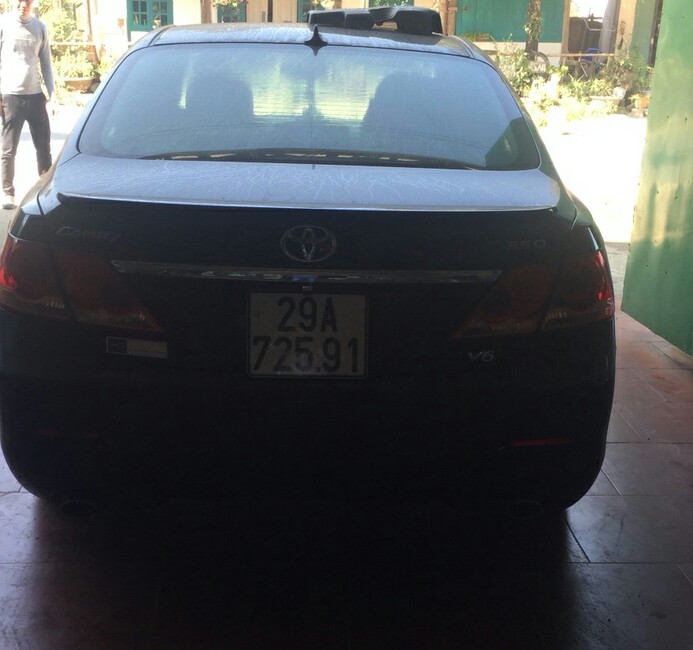 Toyota Camry 3.5 Q 2007 - Bán xe Camry 3.5Q 2007, màu đen