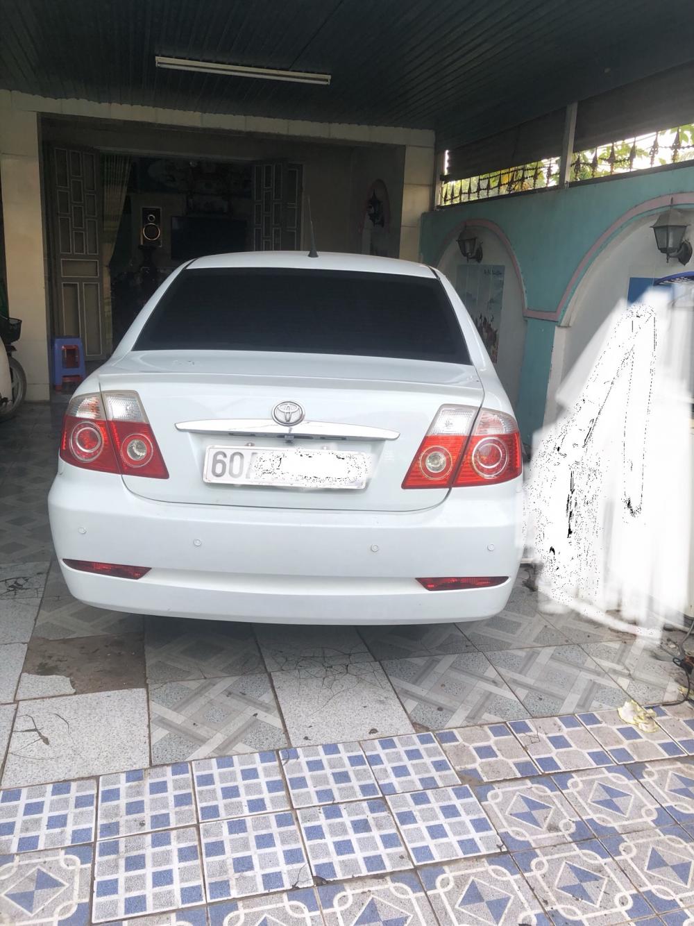 Lifan 520 1.6 2008 - Cần bán lại xe Lifan 520 1.6 đời 2008, màu trắng 