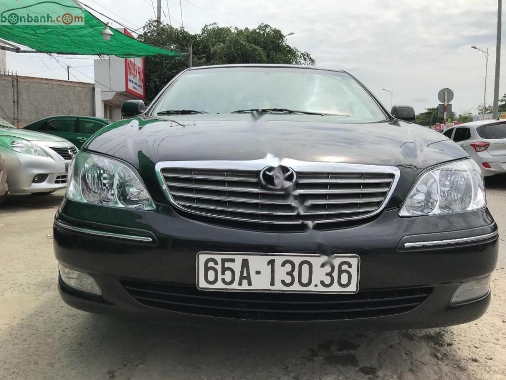 Toyota Camry 2.4 G 2002 - Bán xe Toyota Camry 2.4 G đời 2002, màu đen, 320tr