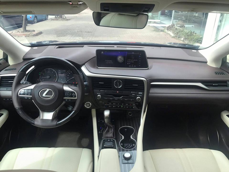 Lexus RX 350  2015 - Bán Lexus RX 350 Luxury model 2016, màu đen, nhập Trung Đông