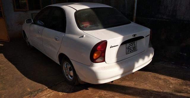 Daewoo Lanos 2000 - Bán Daewoo Lanos 2000, màu trắng, giá chỉ 60 triệu