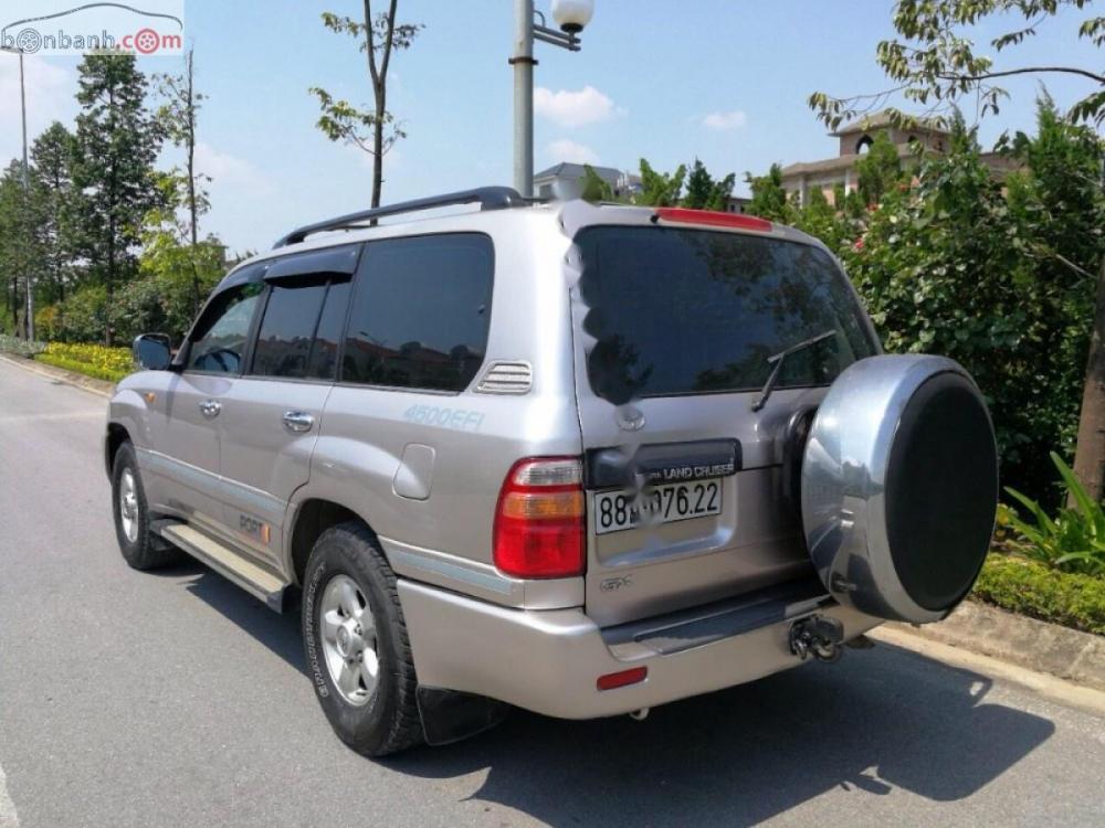 Toyota Land Cruiser GX 4.5 2001 - Cần bán lại xe Toyota Land Cruiser GX 4.5 sản xuất 2001, màu phấn hồng chính chủ