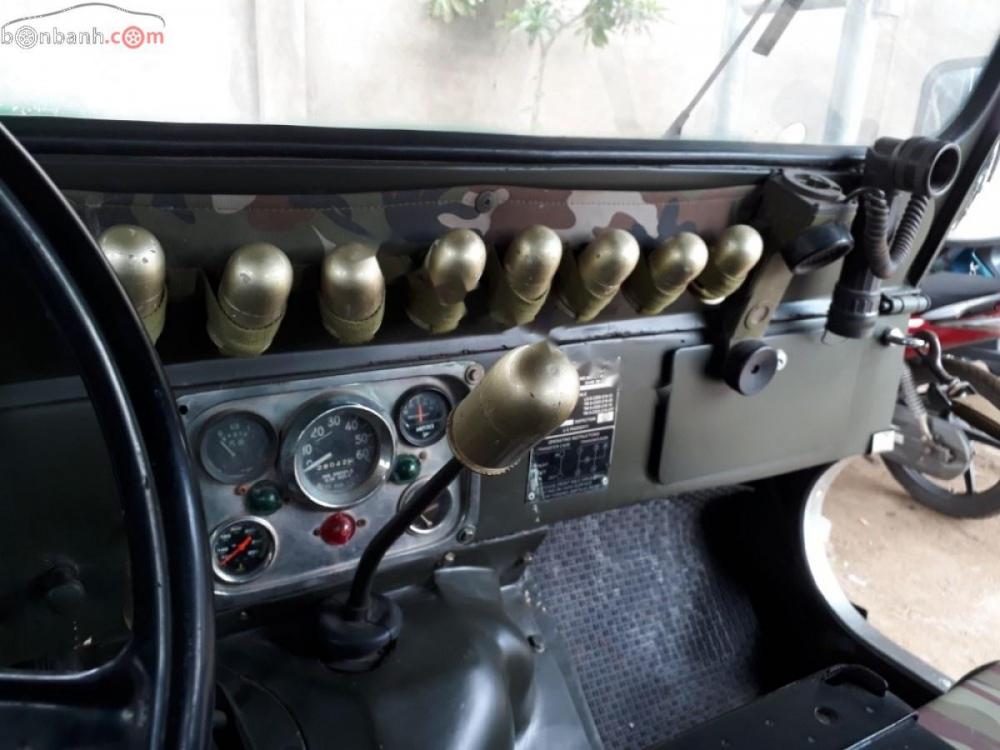 Jeep M151  1990 - Cần bán xe Jeep A2 đời 1990, màu xanh, nhập khẩu