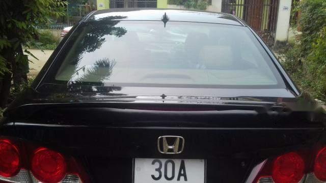 Honda Civic 2006 - Cần bán xe Honda Civic năm sản xuất 2006, màu đen