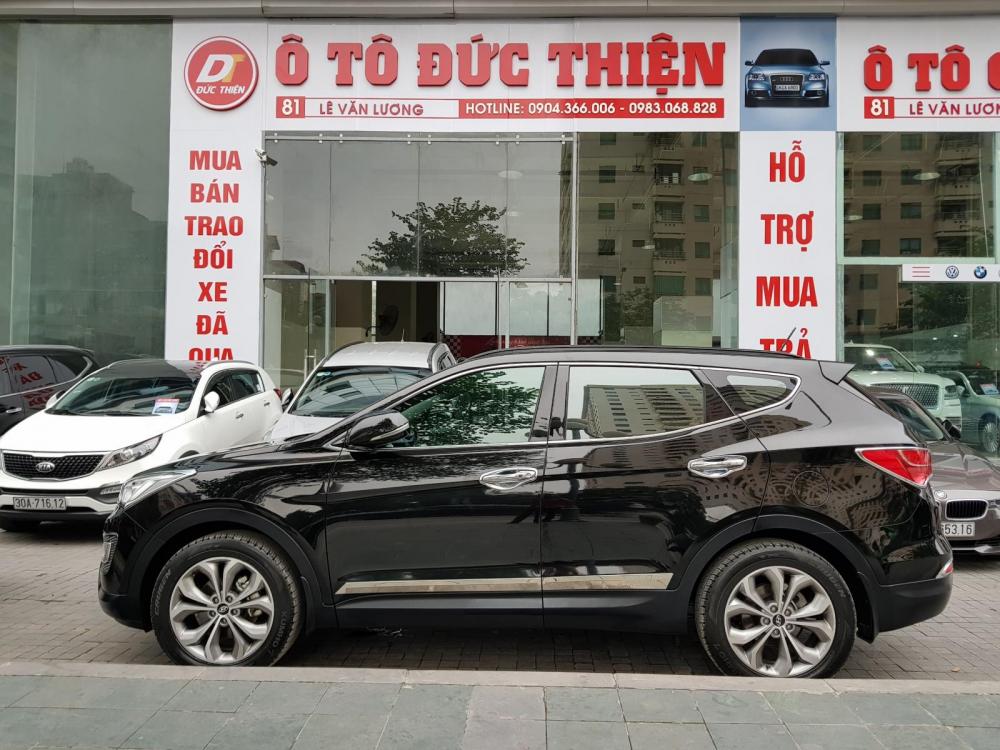 Hyundai Santa Fe GATH 2016 - Cần bán xe Hyundai Santa Fe máy xăng bản full, chính chủ từ đầu - LH 0912252526