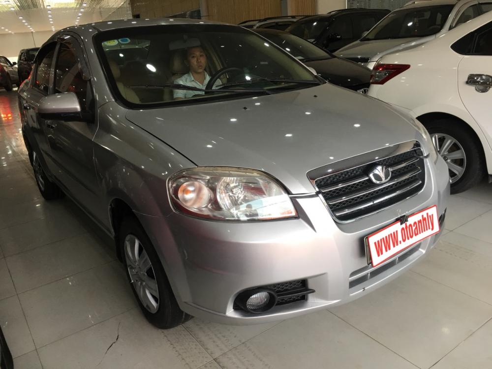 Daewoo Gentra = 2010 - Cần bán xe Daewoo Gentra 1.5MT sản xuất 2010, màu bạc