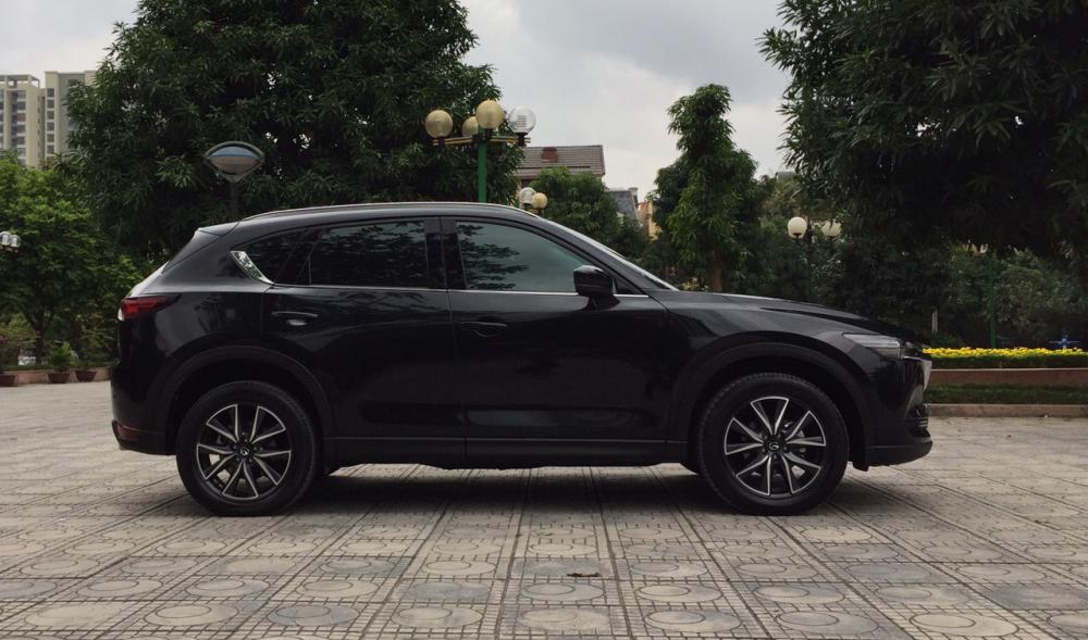 Mazda CX 5 2018 - Mazda CX5 siêu lướt năm 2018, màu đen