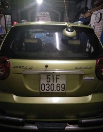 Chevrolet Spark  Super  2009 - Cần bán lại xe Chevrolet Spark Super 2009, màu xanh