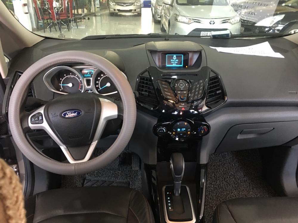 Ford EcoSport Titanium 1.5AT  2016 - Cần bán Ford EcoSport Titanium 1.5AT sản xuất năm 2016, màu xám