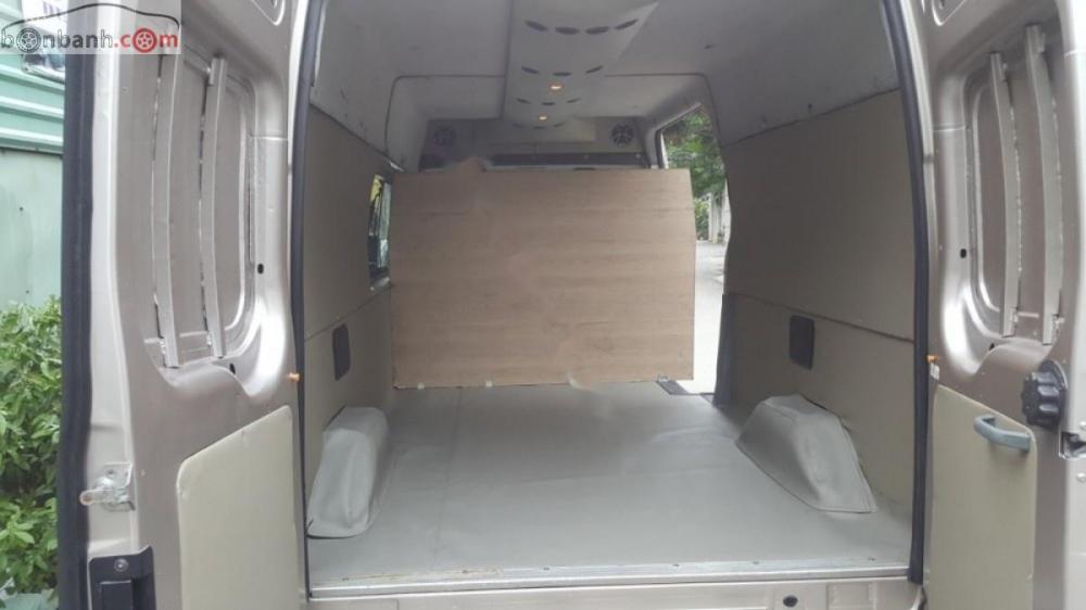 Ford Transit 2010 - Bán Ford Transit 2010, màu ghi vàng chính chủ