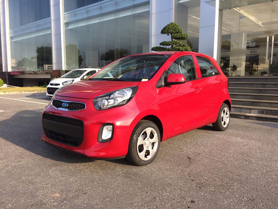 Kia Morning EX  1.25 MT 2018 - Bán Kia Morning EXMT 299 triệu, trả trước 97 triệu, liên hệ 0938.963.417 gặp Vinh nhé