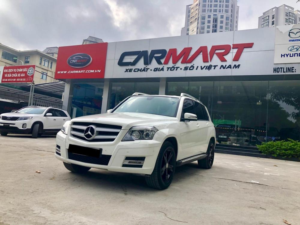 Mercedes-Benz GLK Class 300 4Matic 2012 - Cần bán xe Mercedes 300 4Matic đời 2012, màu trắng