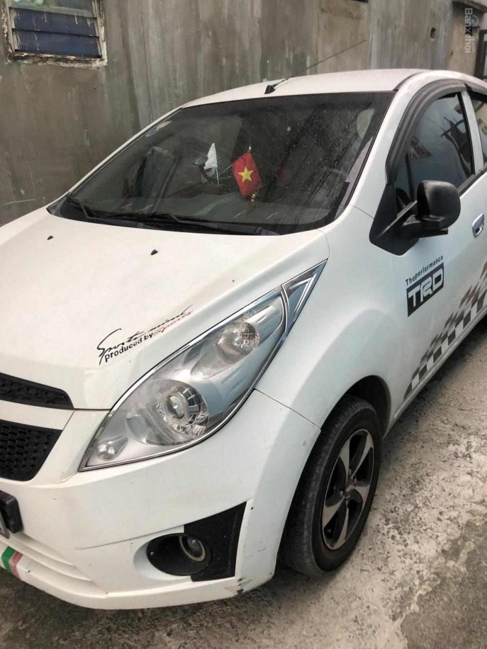 Chevrolet Spark Van  2011 - Bán xe Chevrolet Spark Van năm 2011, màu trắng, nhập khẩu nguyên chiếc