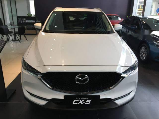 Mazda CX 5 2018 - Cần bán Mazda CX 5 sản xuất 2018, màu trắng