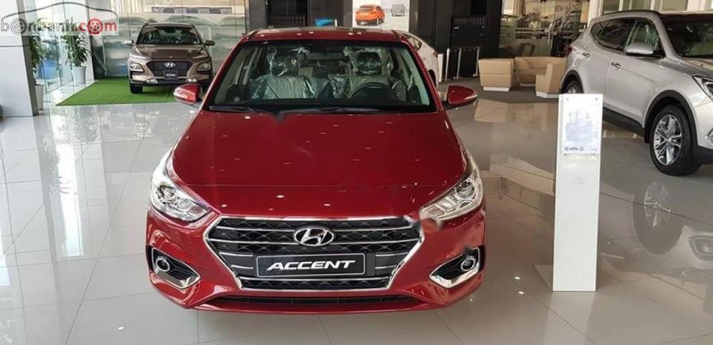 Hyundai Accent 1.4 ATH 2018 - Bán ô tô Hyundai Accent 1.4 ATH đời 2018, màu đỏ, giá tốt